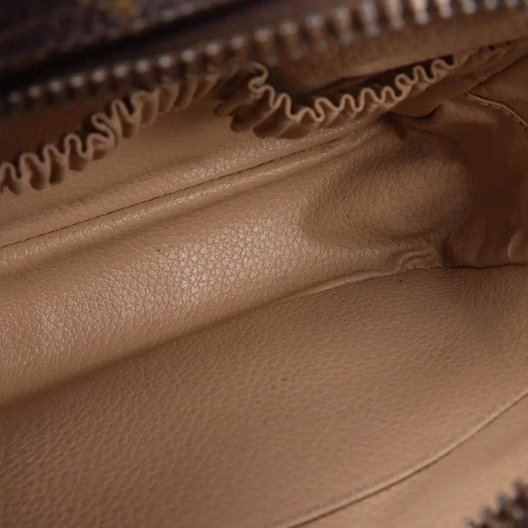 Louis Vuitton Trousse Toilette Brown Monogram Canvas Cosmetic Bag