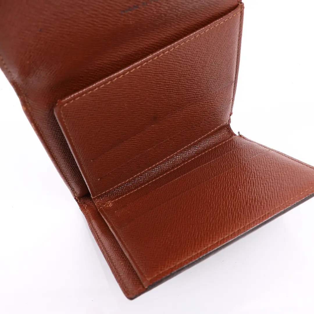 Louis Vuitton Elise Brown Monogram Canvas Wallet
