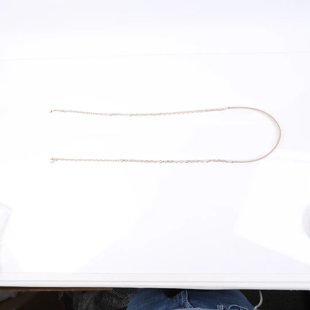 Anteprima Chain Gold Leather Bag Strap