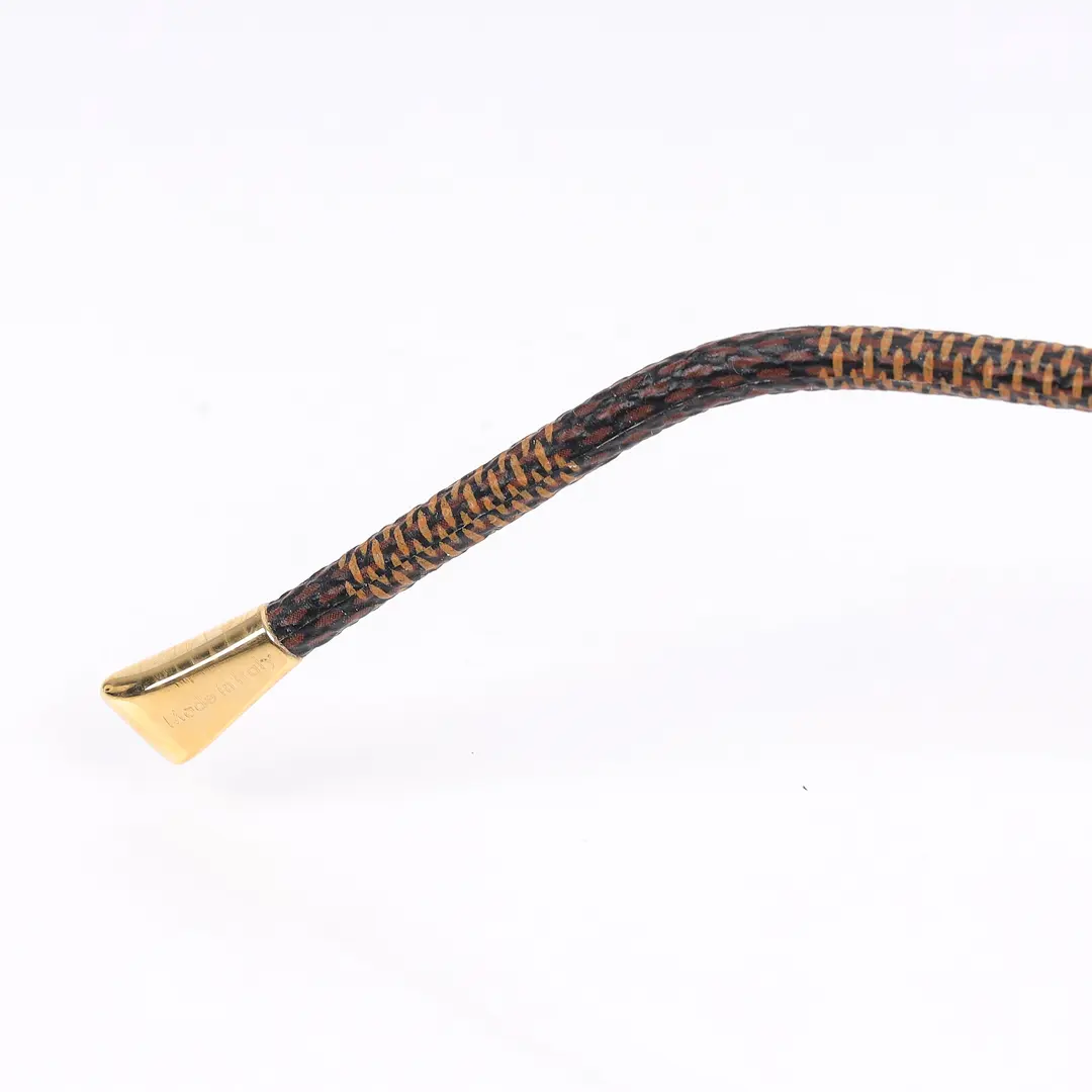 Louis Vuitton Conspiration Pilote Gold Sunglasses