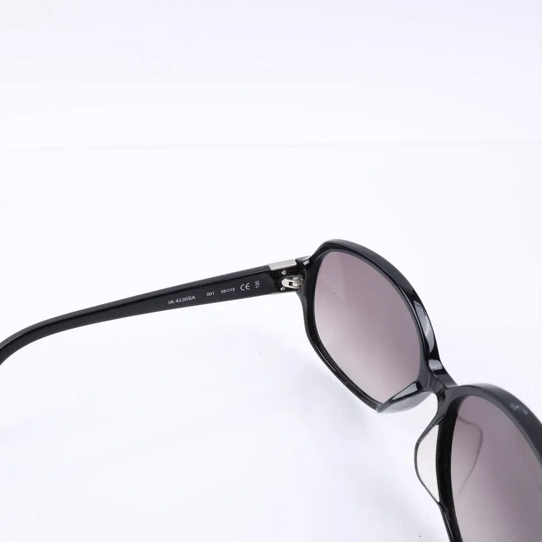 Calvin Klein ck 4230SA Black Acetate Sunglasses