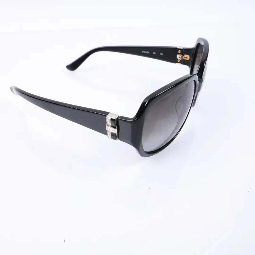 Salvatore Ferragamo SF644SA Black Acetate Sunglasses