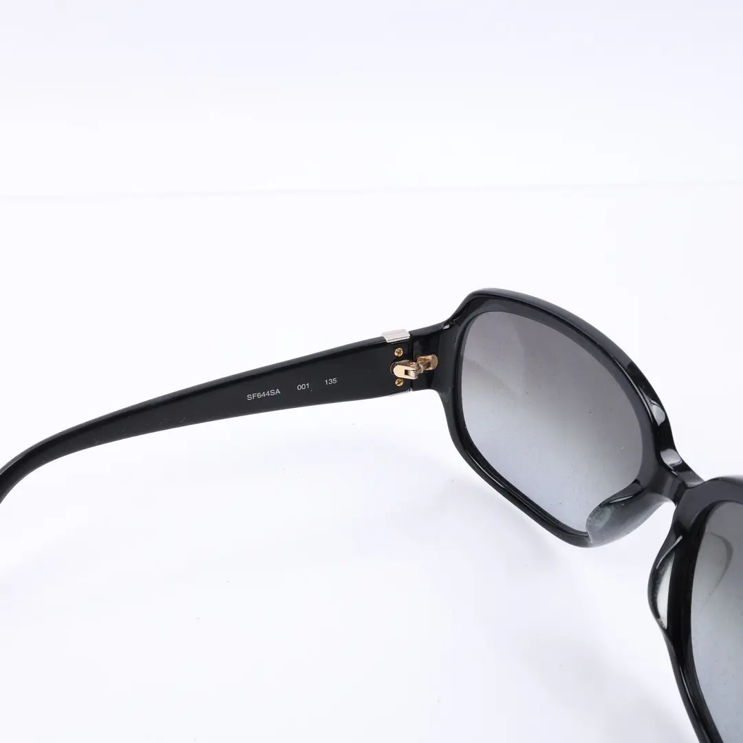 Salvatore Ferragamo SF644SA Black Acetate Sunglasses