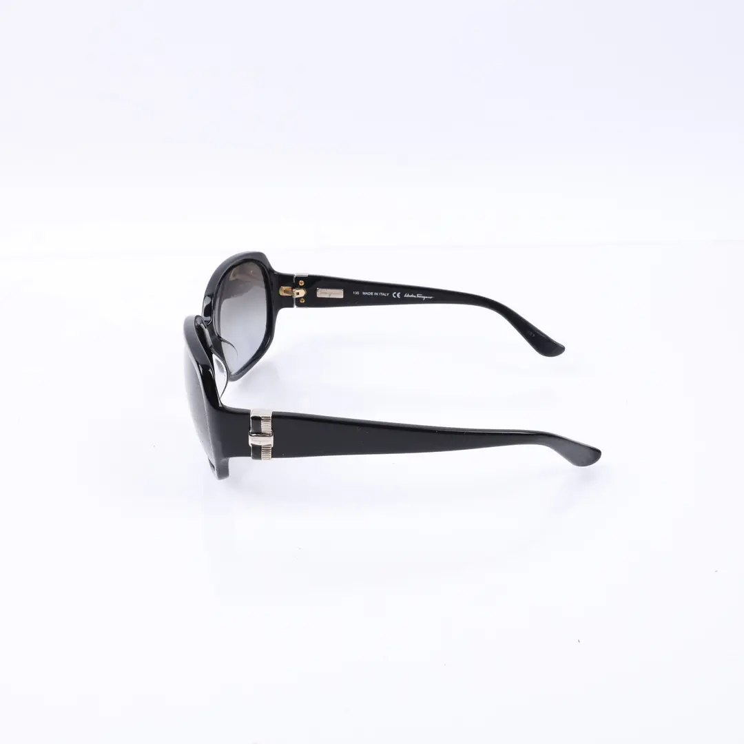 Salvatore Ferragamo SF644SA Black Acetate Sunglasses