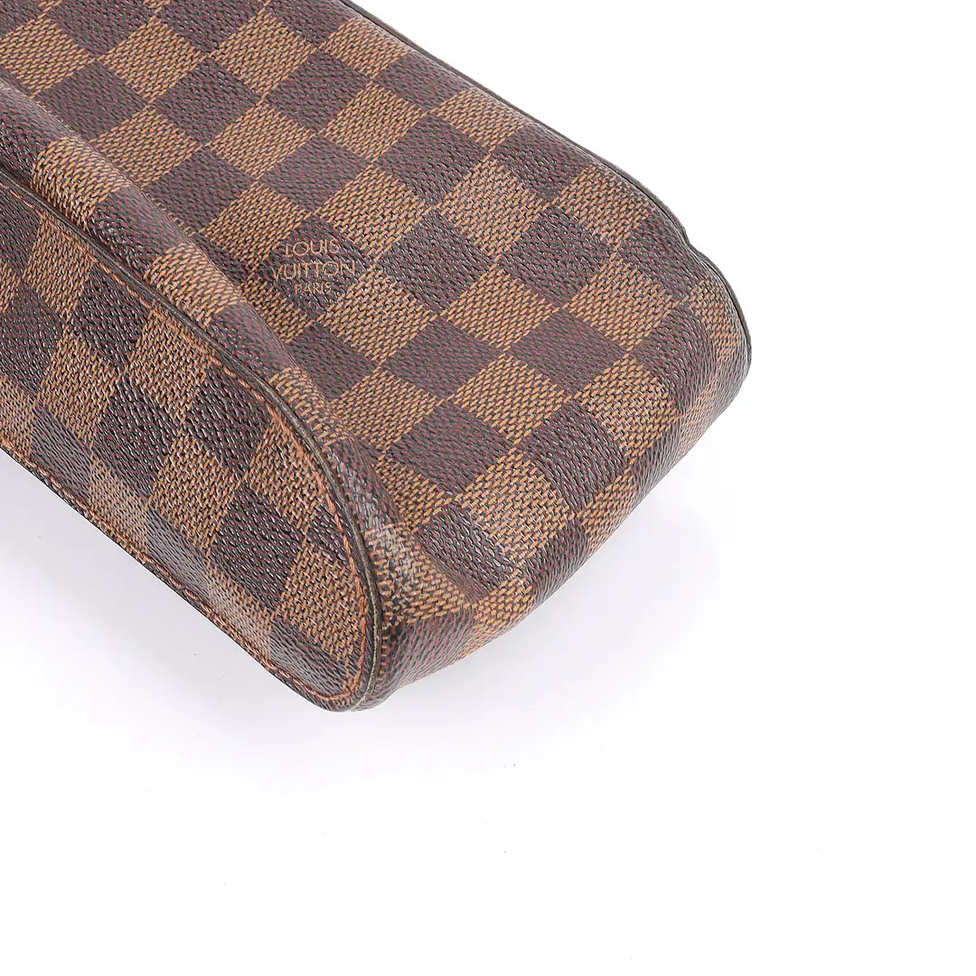 Louis Vuitton Geronimos Brown Damier Ebene Crossbody Bag