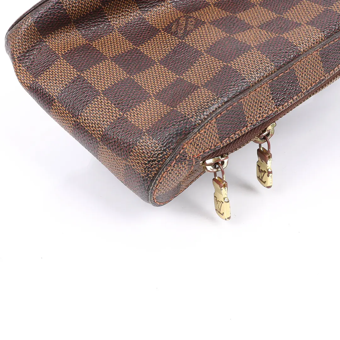 Louis Vuitton Geronimos Brown Damier Ebene Crossbody Bag