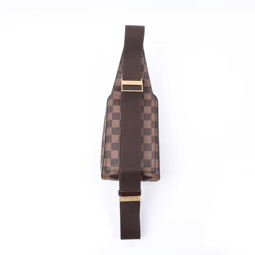 Louis Vuitton Geronimos Brown Damier Ebene Sling Bag