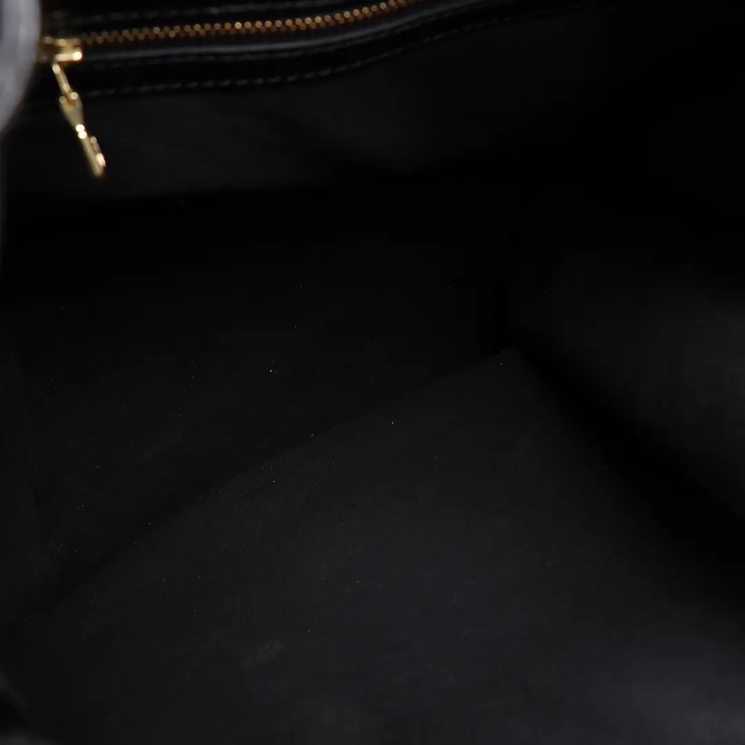 Louis Vuitton Noe Black Epi Bucket Bag