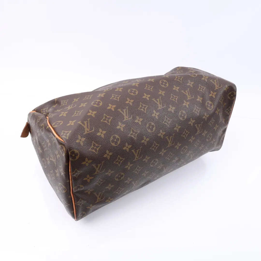 Louis Vuitton Speedy 35 Brown Monogram Canvas Bag