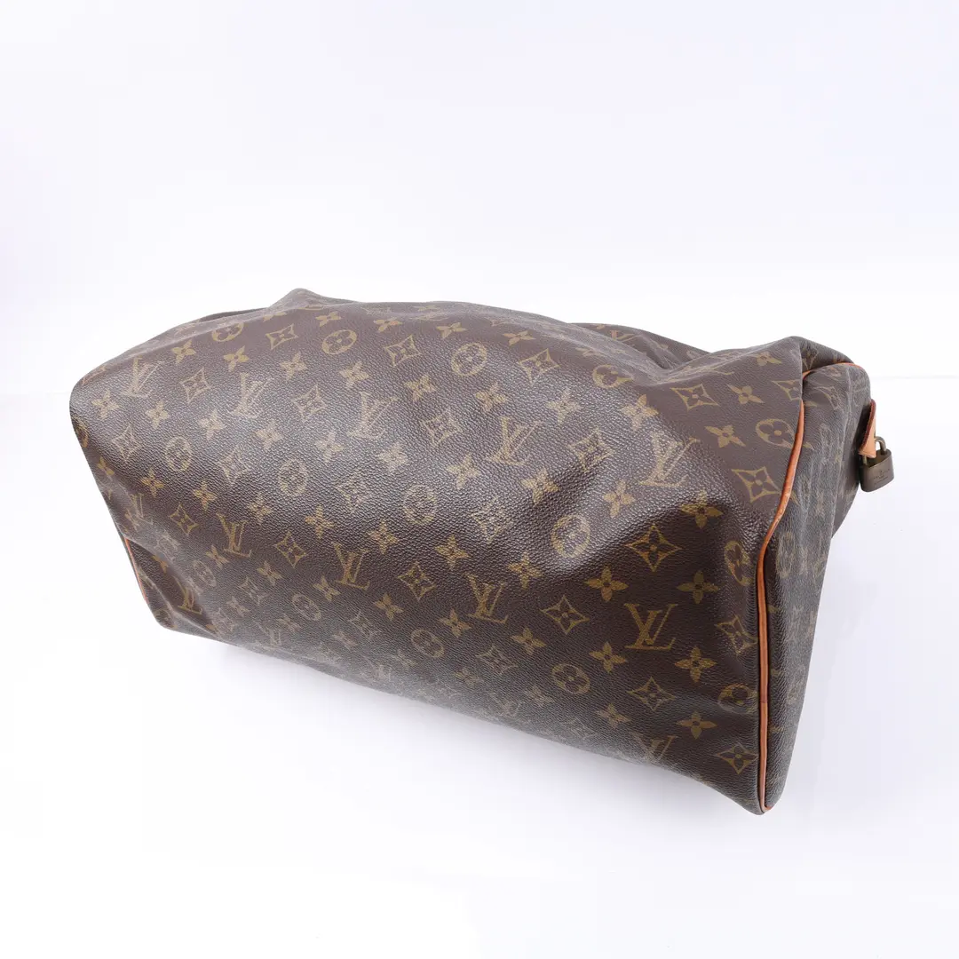 Louis Vuitton Speedy 35 Brown Monogram Canvas Bag