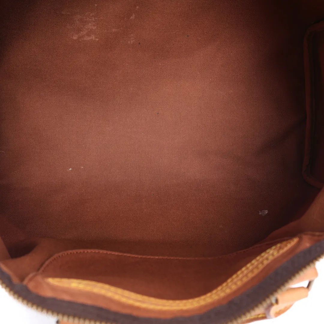 Louis Vuitton Speedy 35 Brown Monogram Canvas Bag