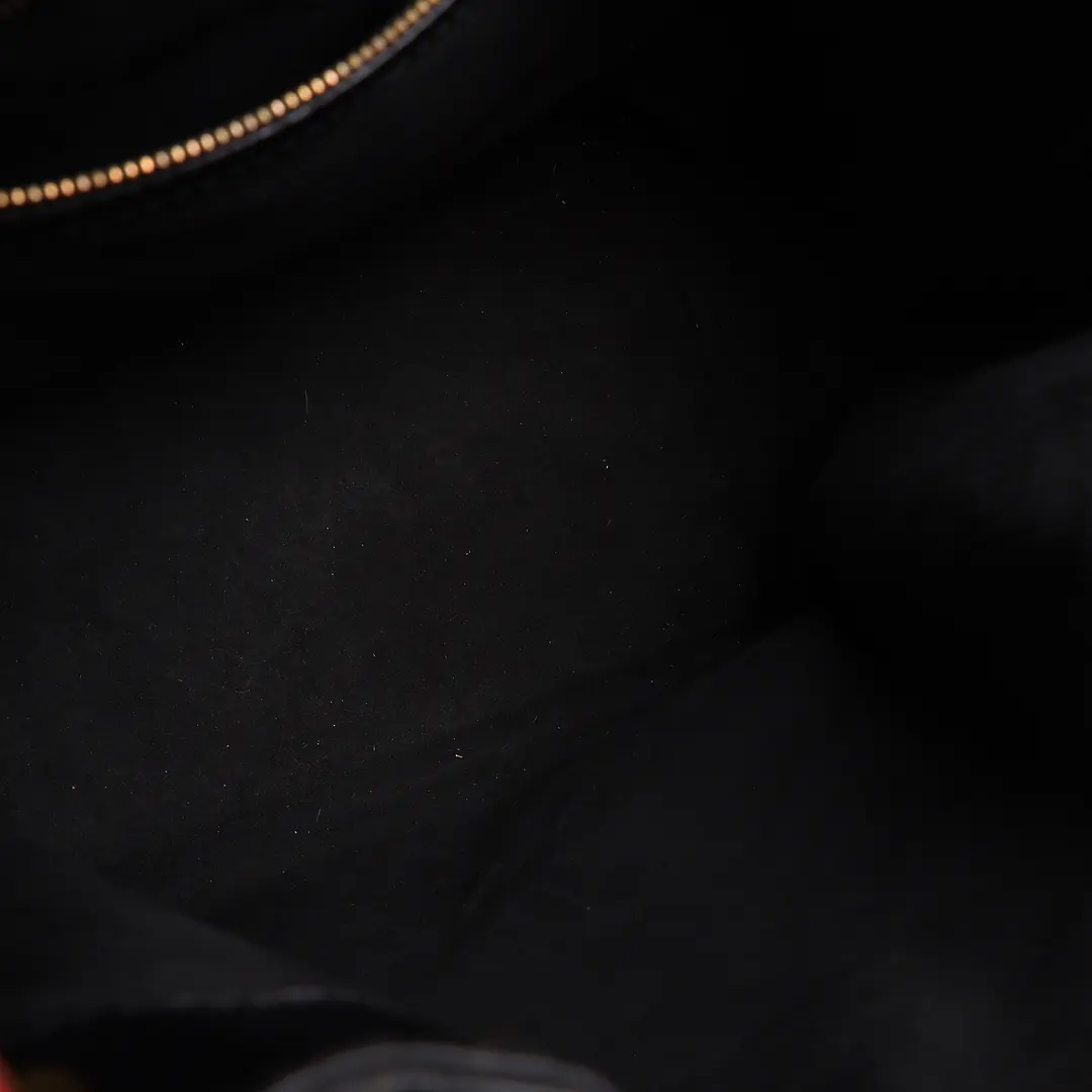 Louis Vuitton Noe Black Epi Leather Bucket Bag