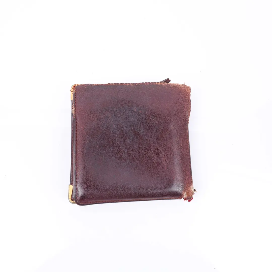 Cartier Must de Cartier Burgundy Leather Wallet