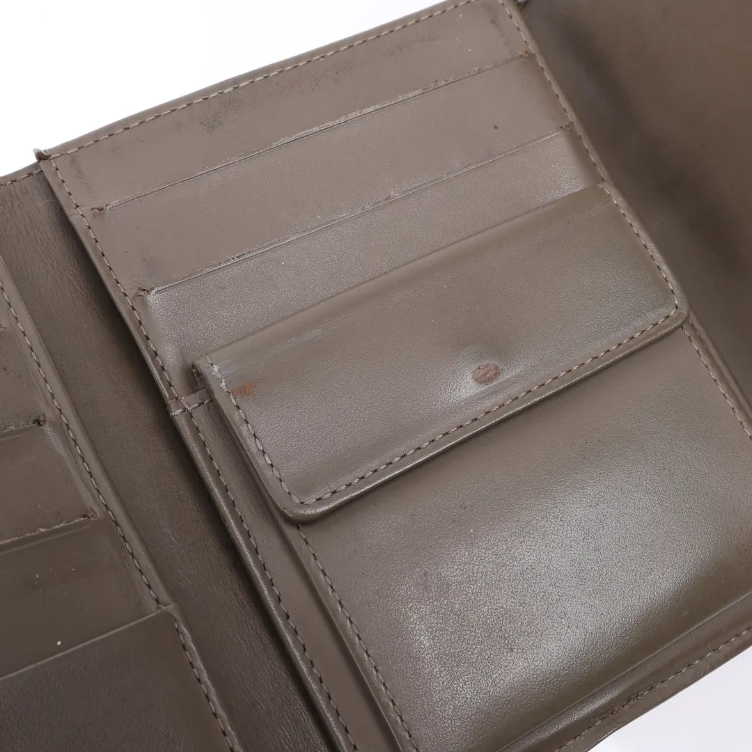 Louis Vuitton Elastic Gray Epi Leather Wallet