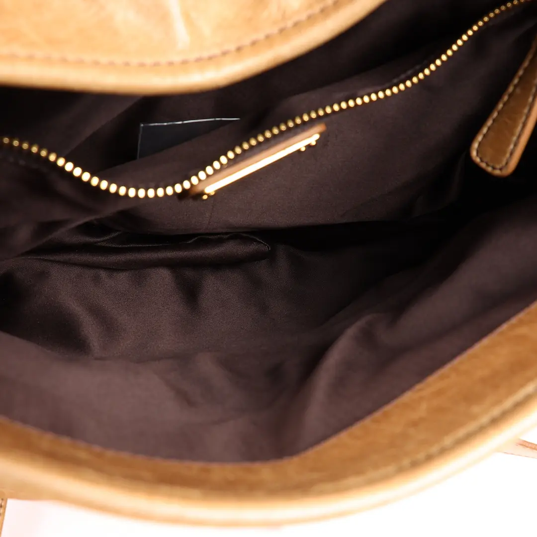 Miu Miu Coffer Beige Matelasse Leather Shoulder Bag