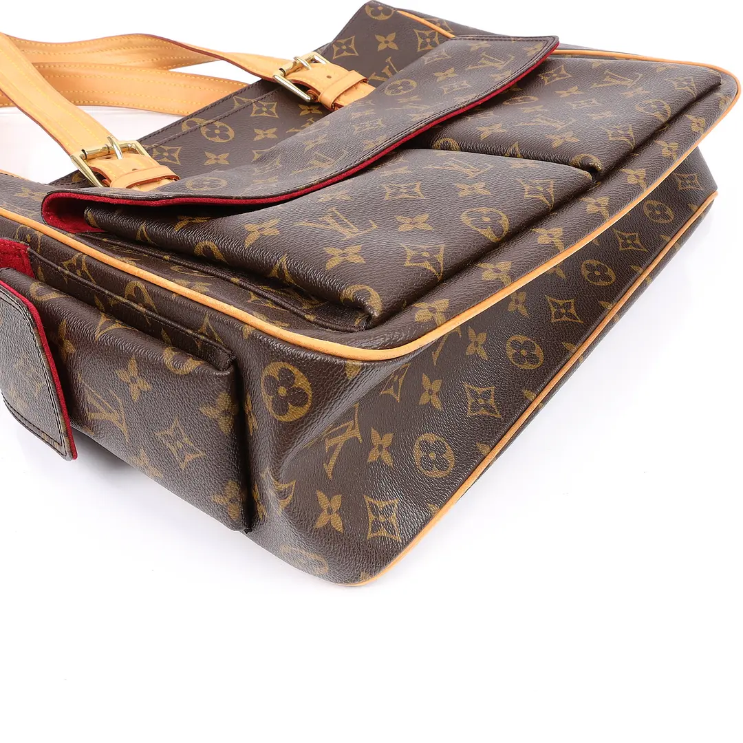 Louis Vuitton Viva Cite GM Brown Monogram Shoulder Bag