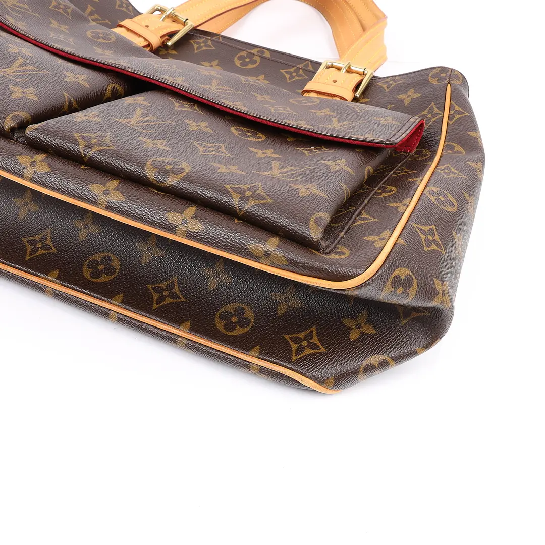 Louis Vuitton Viva Cite GM Brown Monogram Shoulder Bag