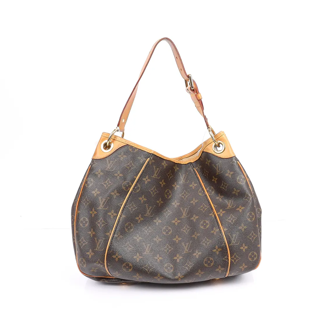 Louis Vuitton Galliera PM Brown Monogram Shoulder Bag