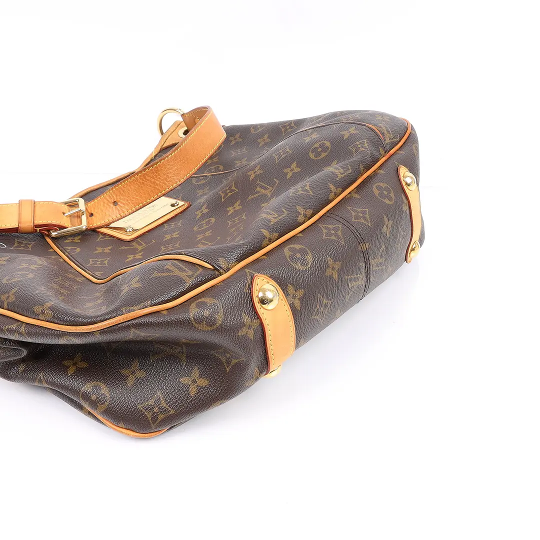 Louis Vuitton Galliera PM Brown Monogram Shoulder Bag