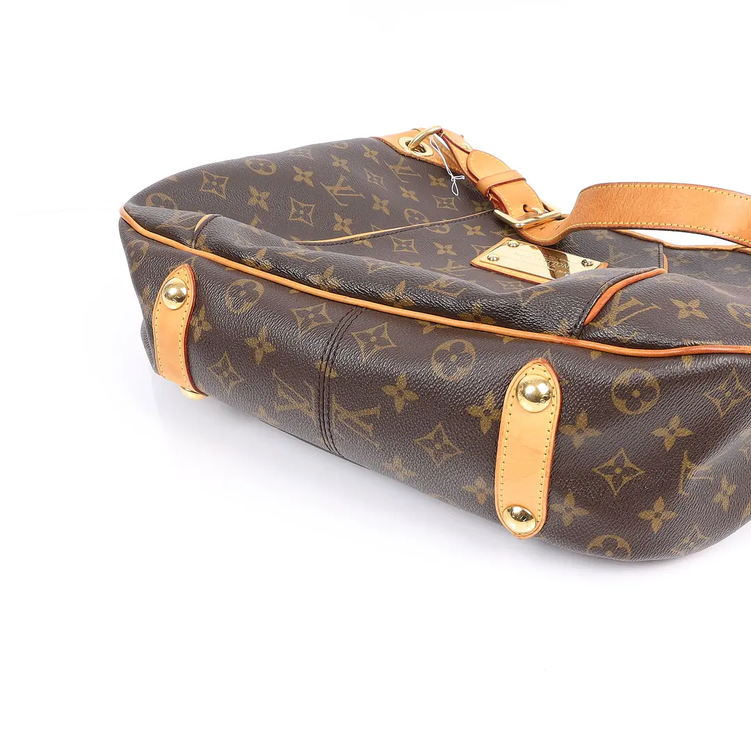 Louis Vuitton Galliera PM Brown Monogram Shoulder Bag