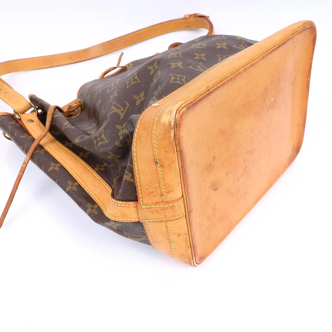 Louis Vuitton Noe Brown Monogram Canvas Shoulder Bag