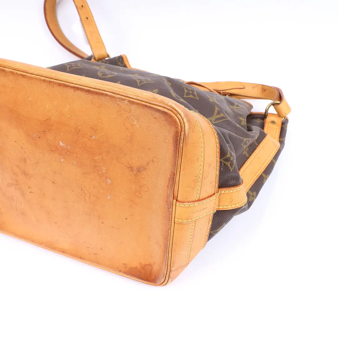 Louis Vuitton Noe Brown Monogram Canvas Shoulder Bag