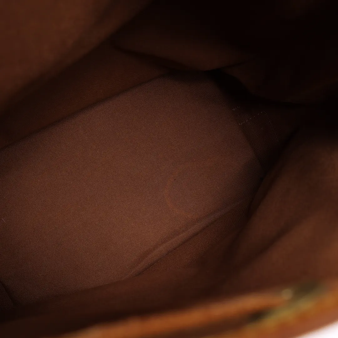Louis Vuitton Noe Brown Monogram Canvas Shoulder Bag