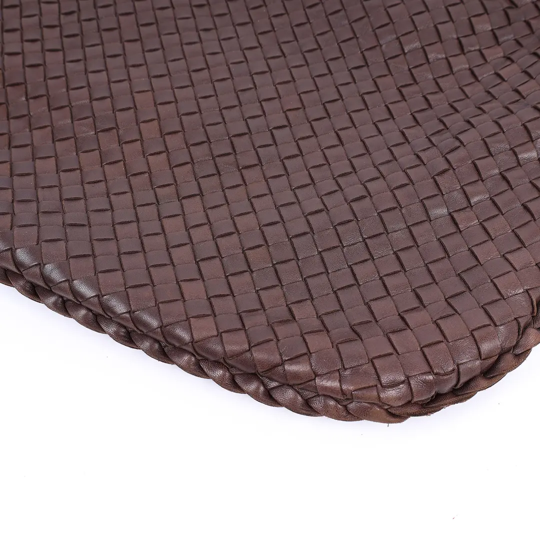 Bottega Veneta Veneta Brown Intrecciato Leather Hobo Bag