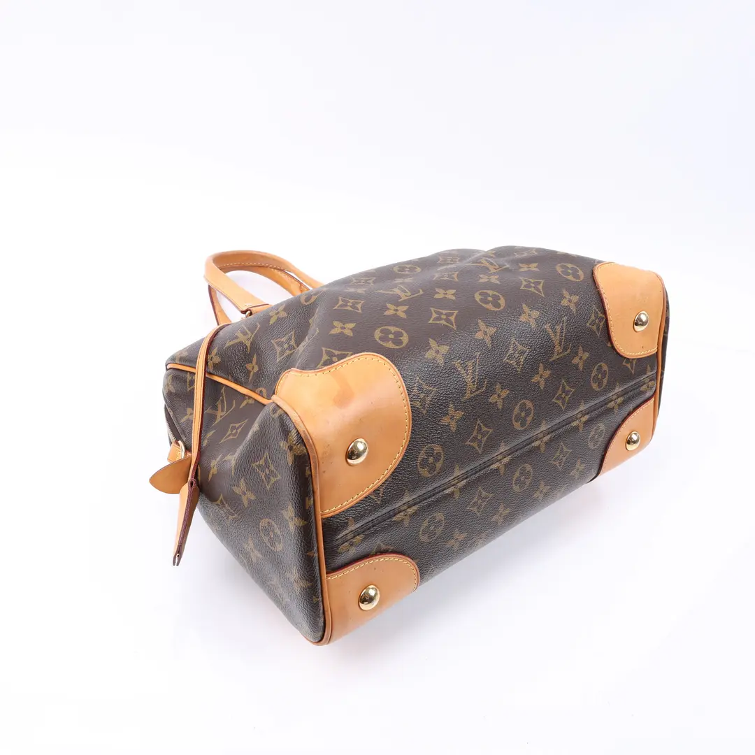 Louis Vuitton Ellipse Brown Monogram Canvas Handbag