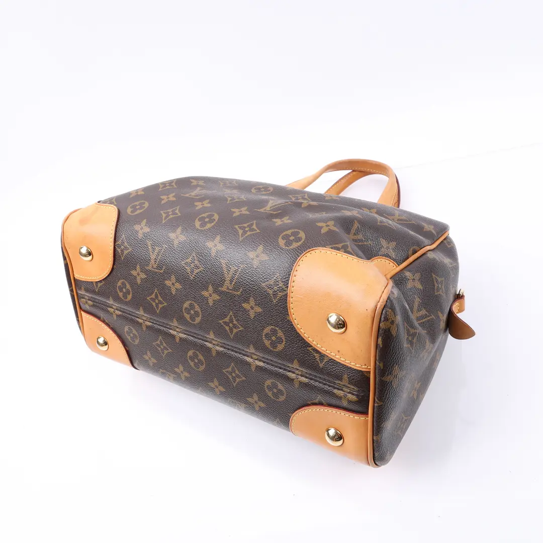 Louis Vuitton Ellipse Brown Monogram Canvas Handbag