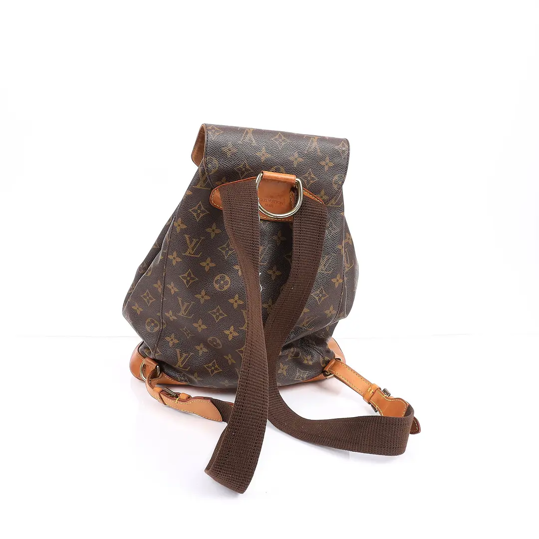 Louis Vuitton Montsouris GM Brown Monogram Backpack