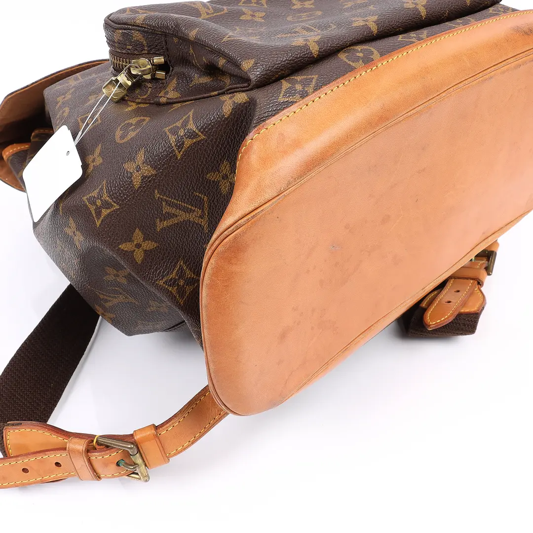 Louis Vuitton Montsouris GM Brown Monogram Backpack