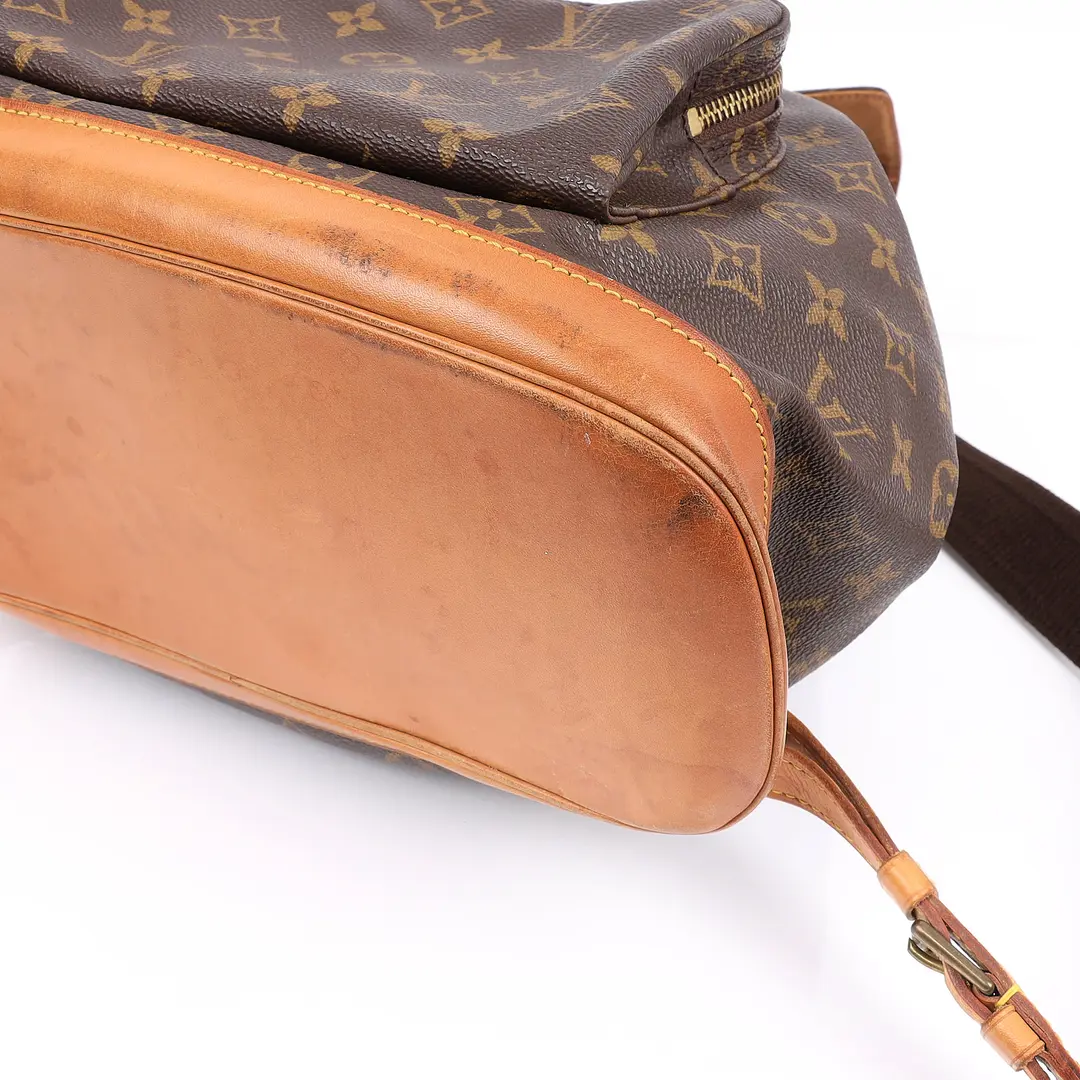 Louis Vuitton Montsouris GM Brown Monogram Backpack
