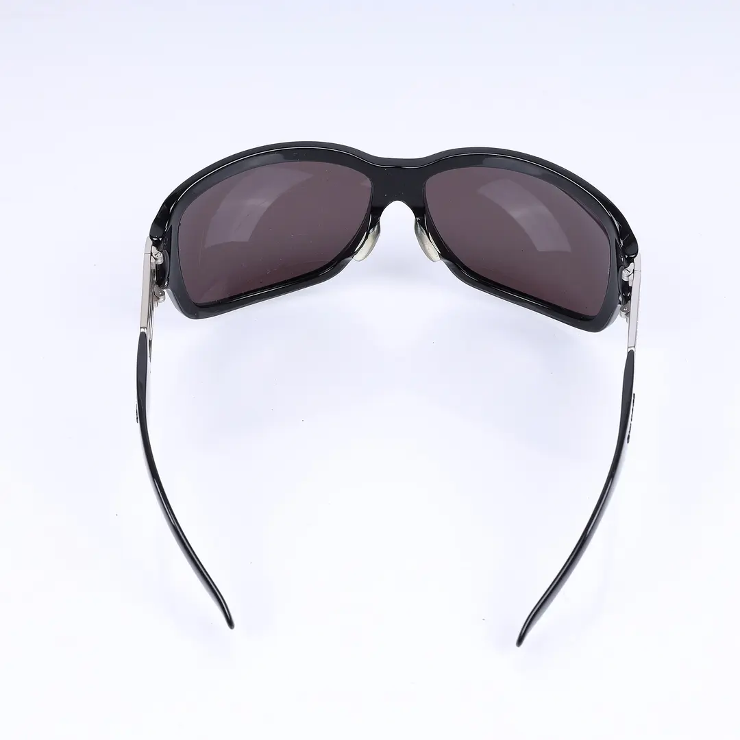 Bvlgari 8022-B Black Acetate 65 Sunglasses