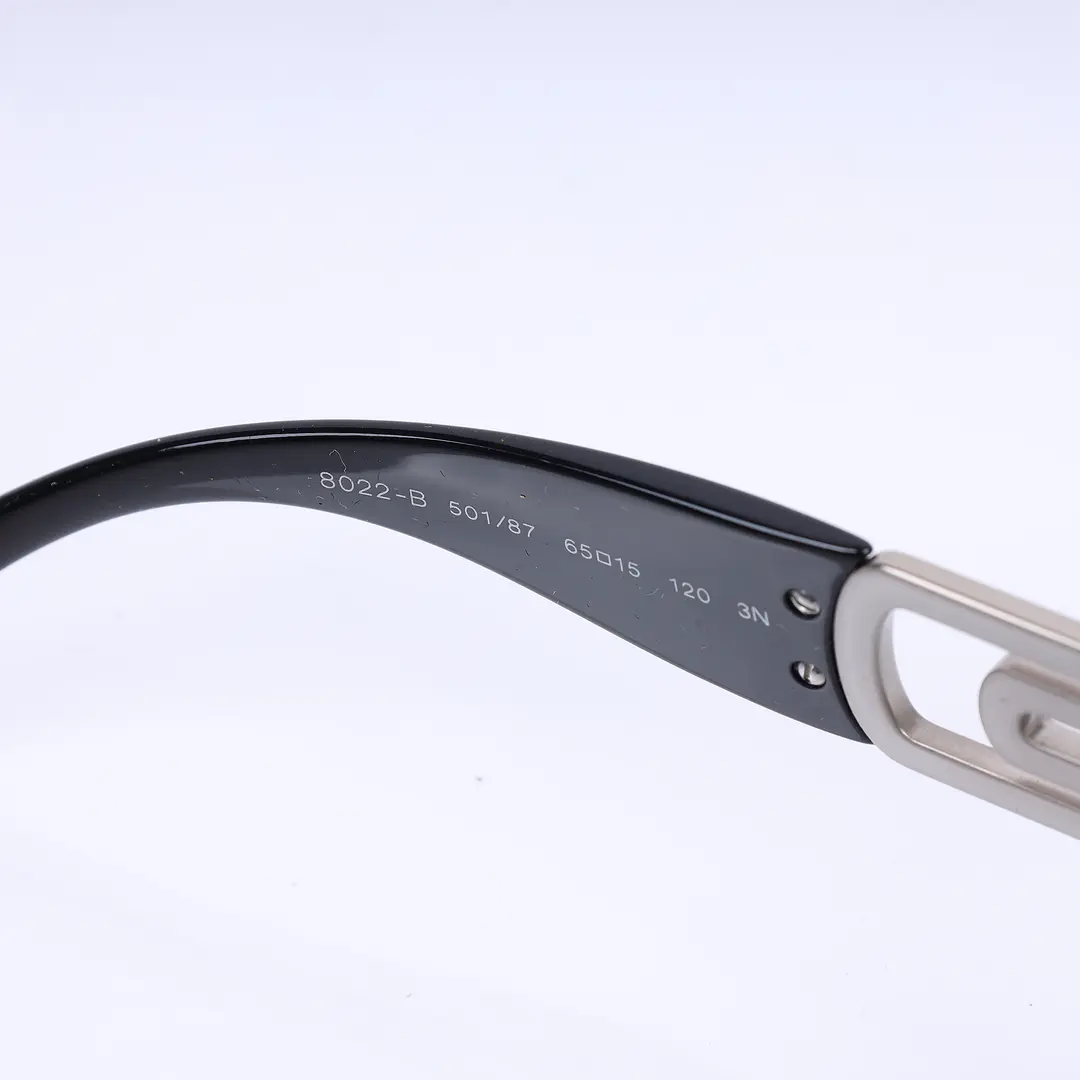 Bvlgari 8022-B Black Acetate 65 Sunglasses