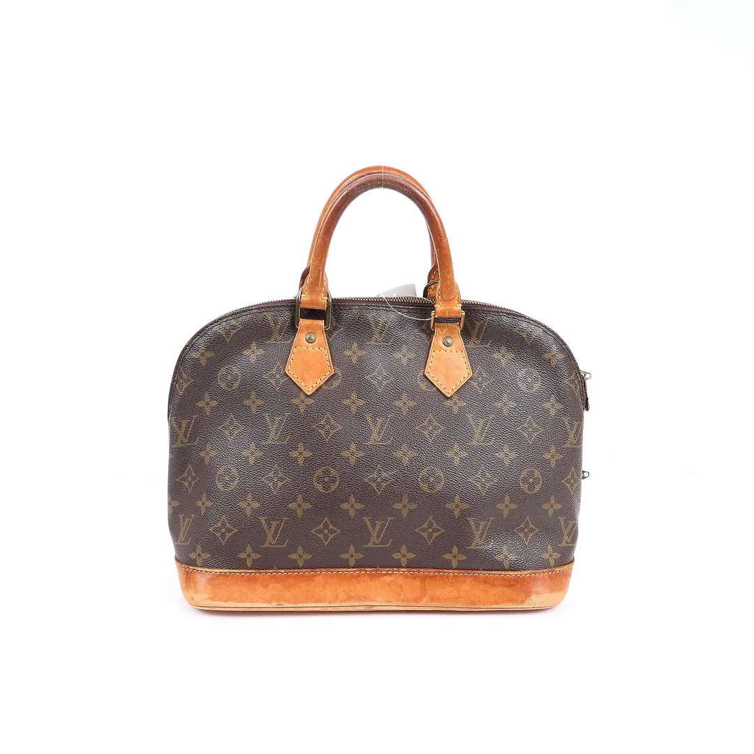 Louis Vuitton Alma PM Brown Monogram Canvas Handbag