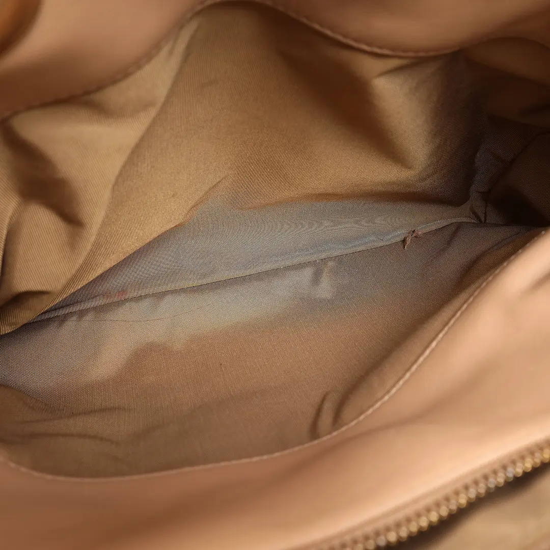 Dior Granville Beige Lambskin Leather Handbag