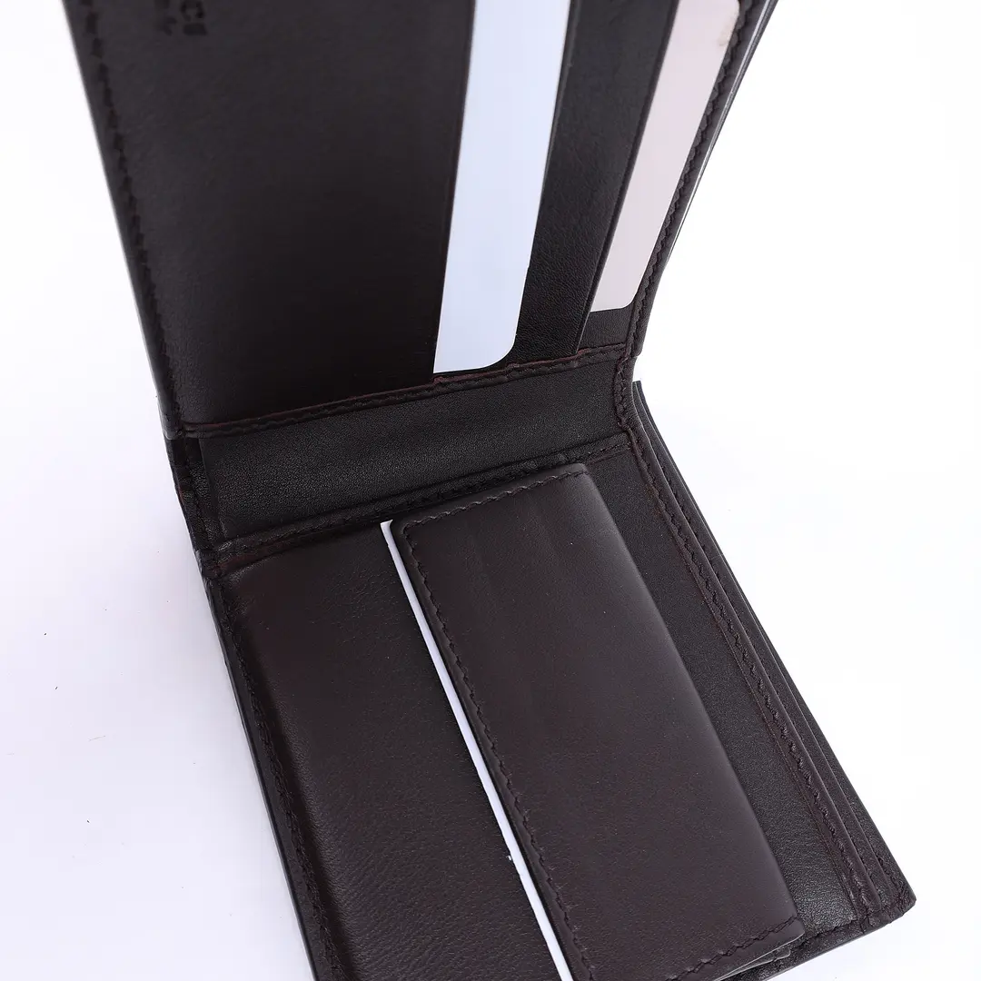 Gucci Microguccissima Burgundy Leather Wallet