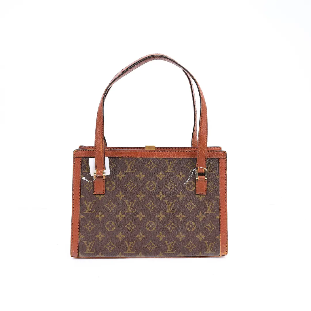Louis Vuitton Sac Vendome Brown Monogram Canvas Handbag