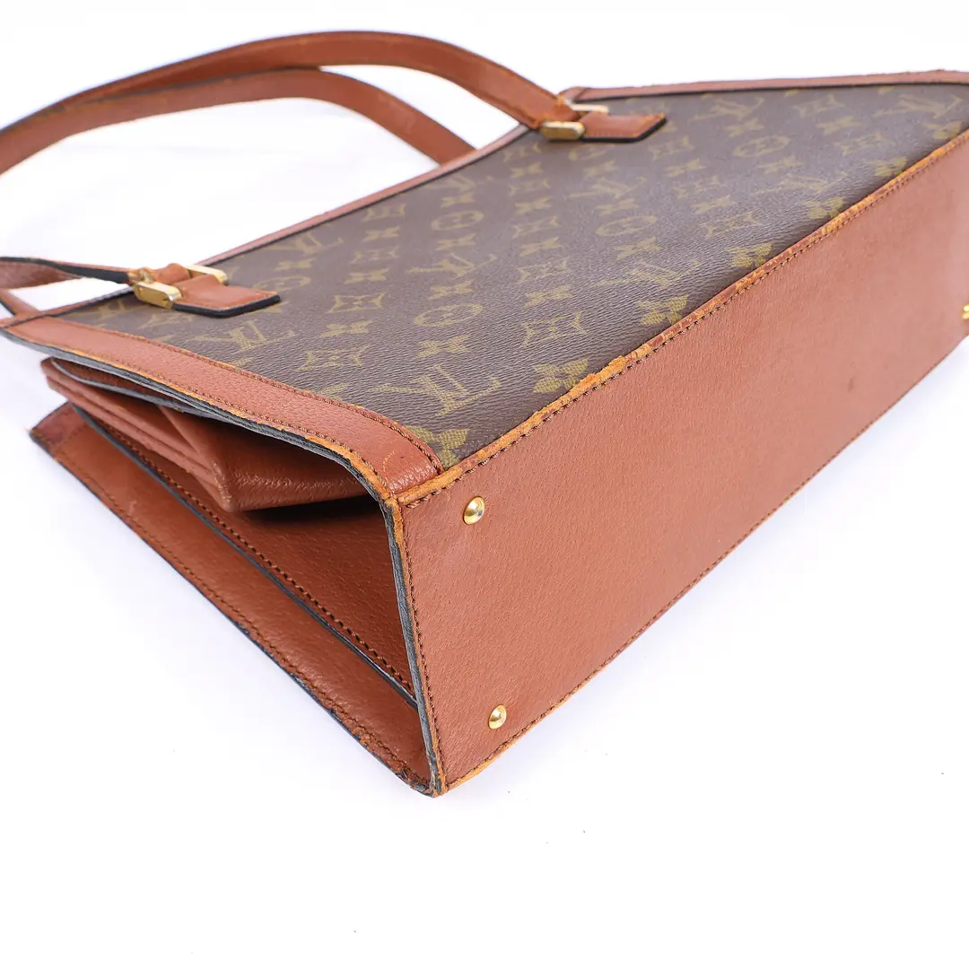 Louis Vuitton Sac Vendome Brown Monogram Canvas Handbag