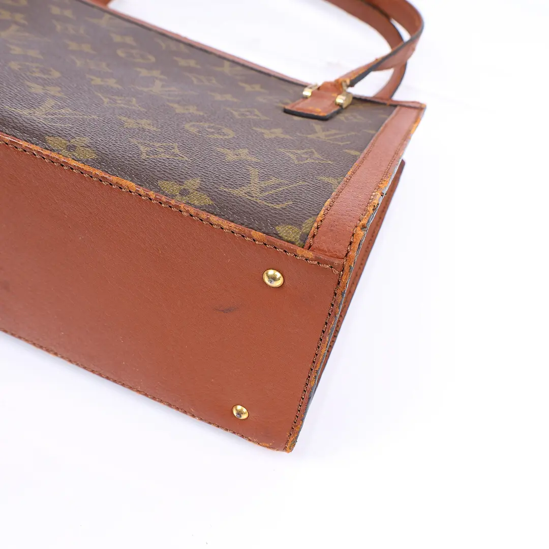 Louis Vuitton Sac Vendome Brown Monogram Canvas Handbag