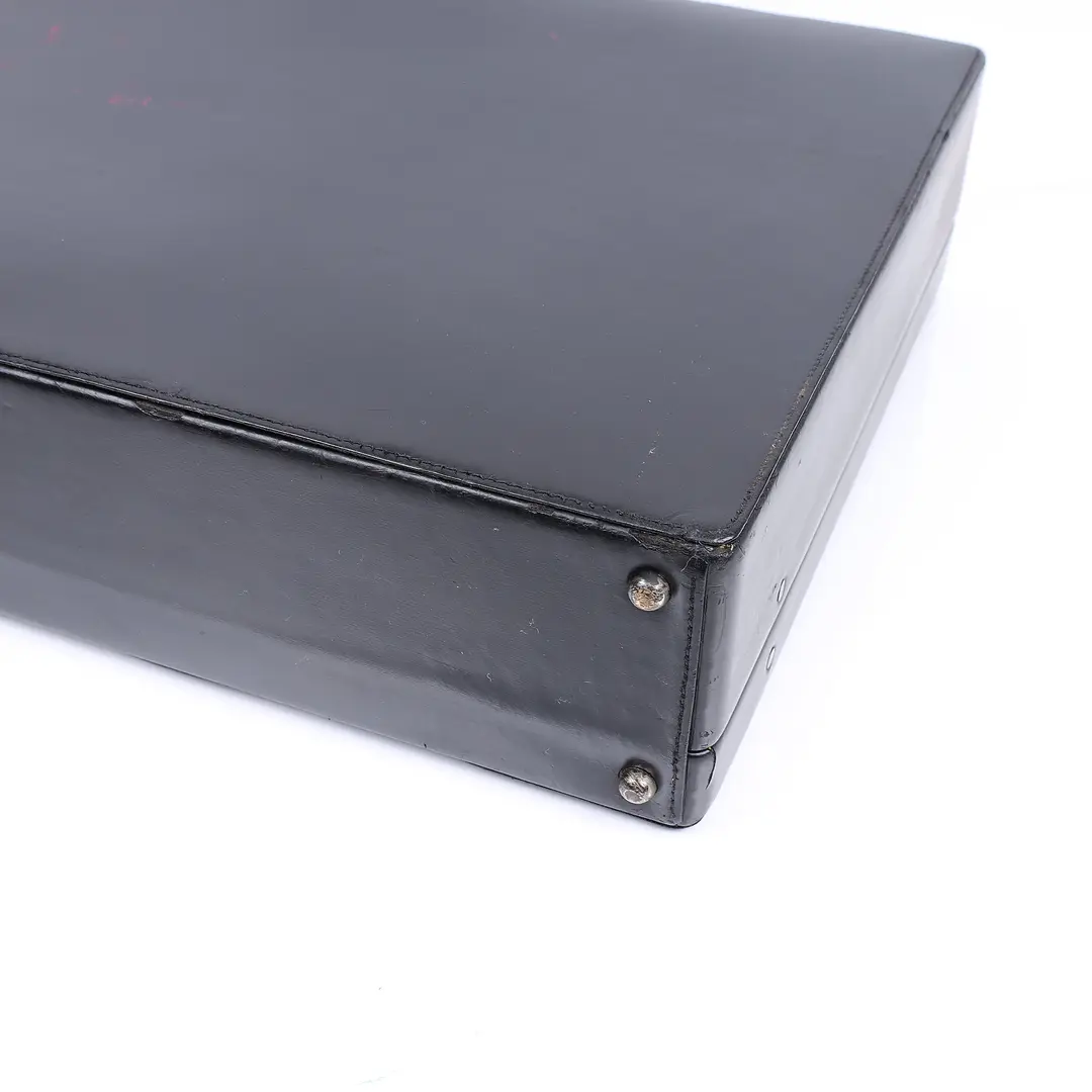 Cartier Must de Cartier Black Leather Briefcase