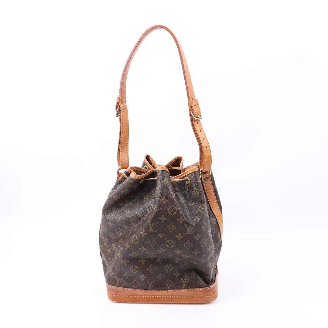 Louis Vuitton Noe Brown Monogram Shoulder Bag