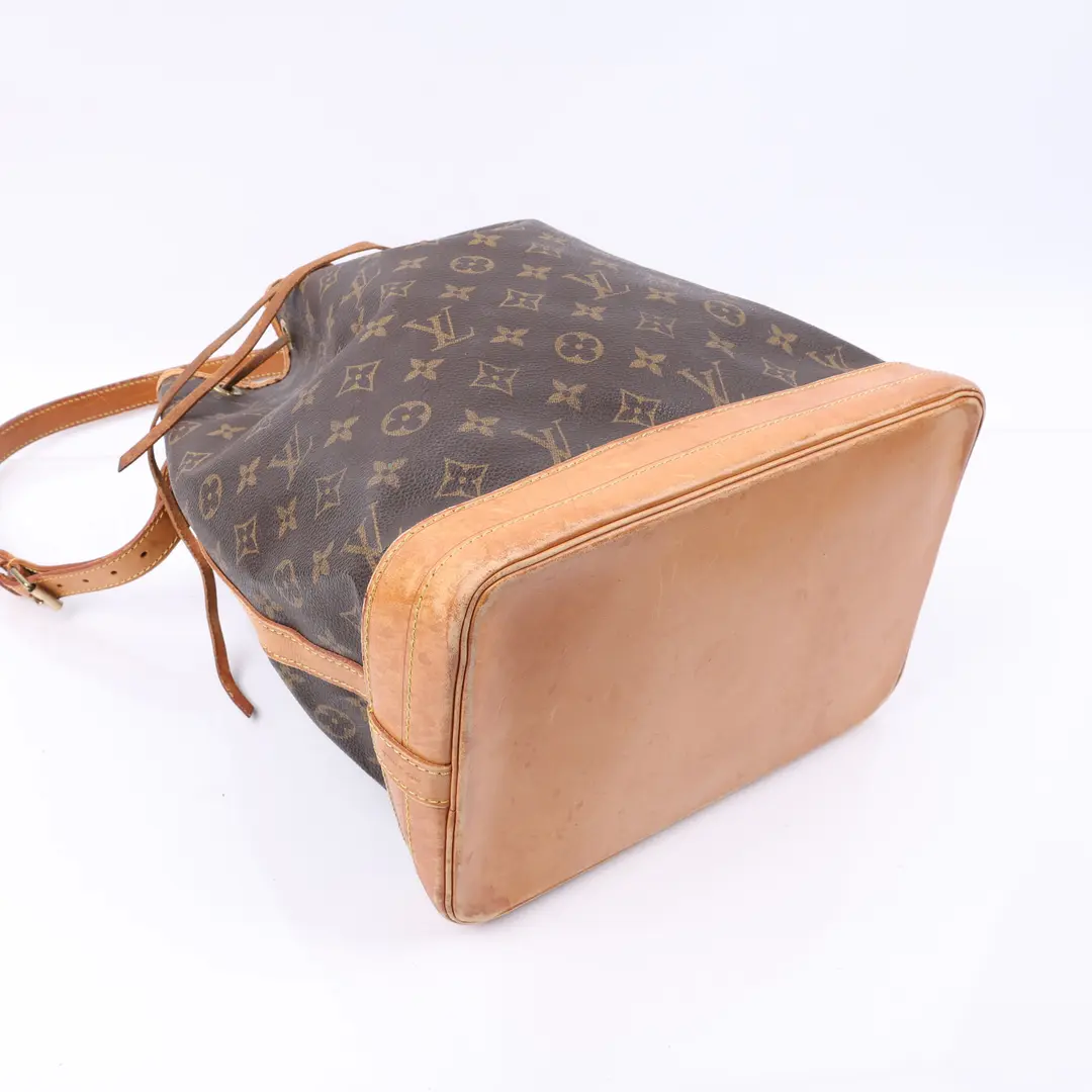 Louis Vuitton Noe Brown Monogram Shoulder Bag