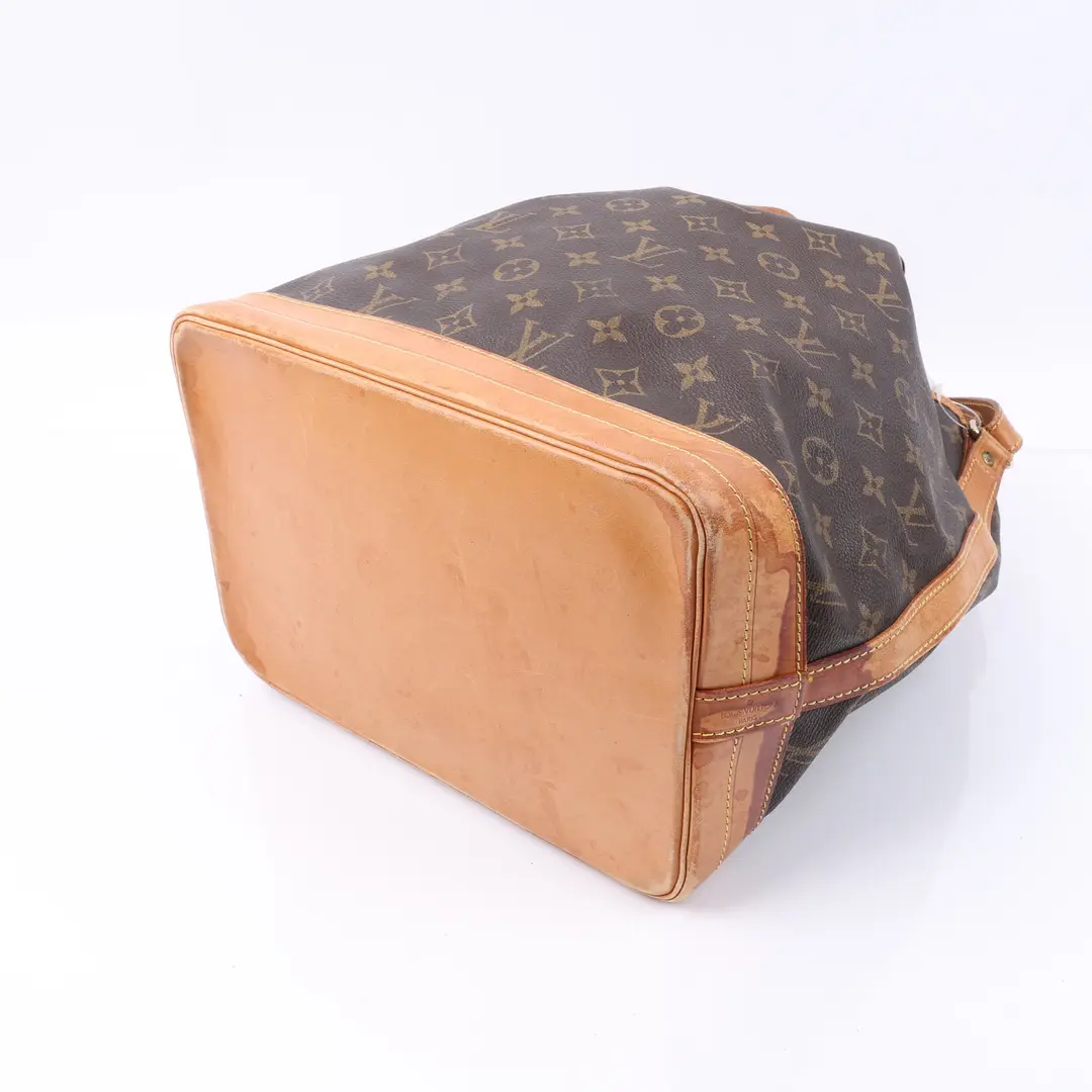 Louis Vuitton Noe Brown Monogram Shoulder Bag