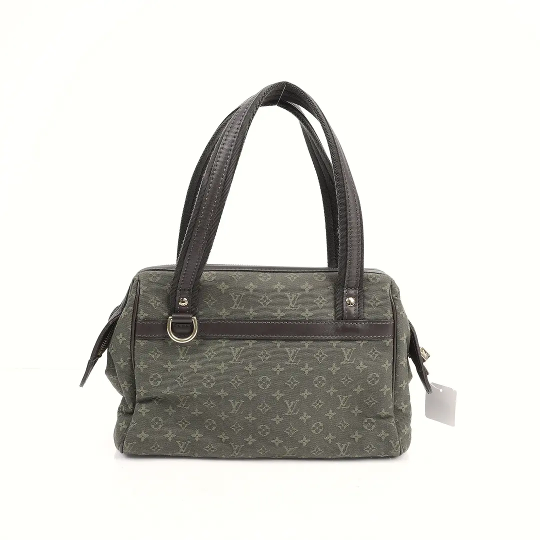 Louis Vuitton Josephine PM Green Monogram Mini Handbag