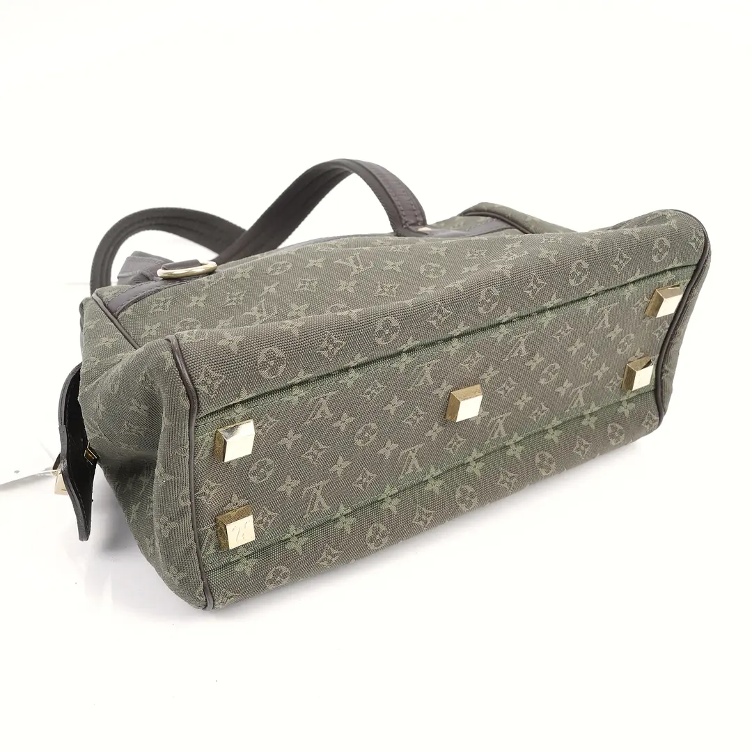 Louis Vuitton Josephine PM Green Monogram Mini Handbag