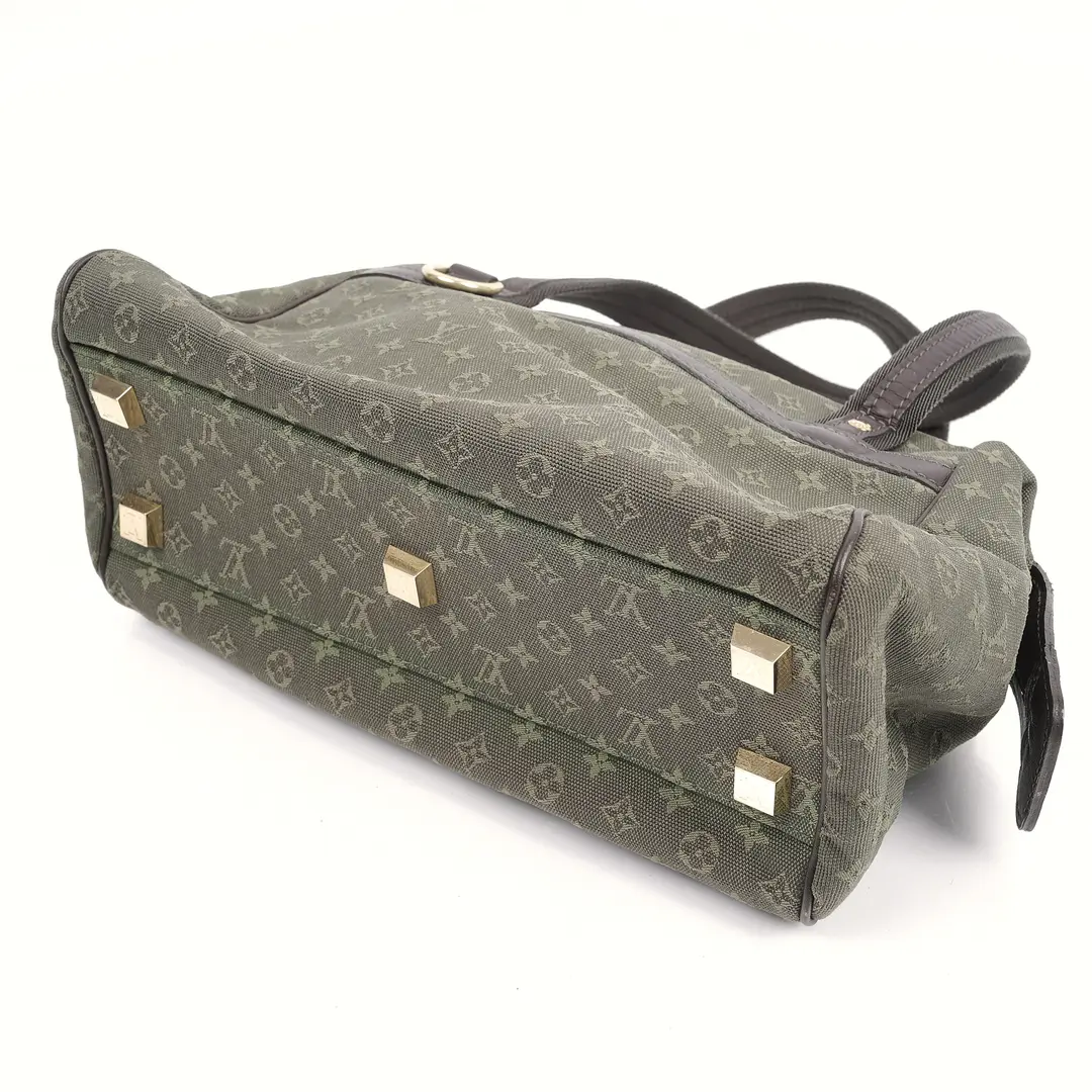 Louis Vuitton Josephine PM Green Monogram Mini Handbag