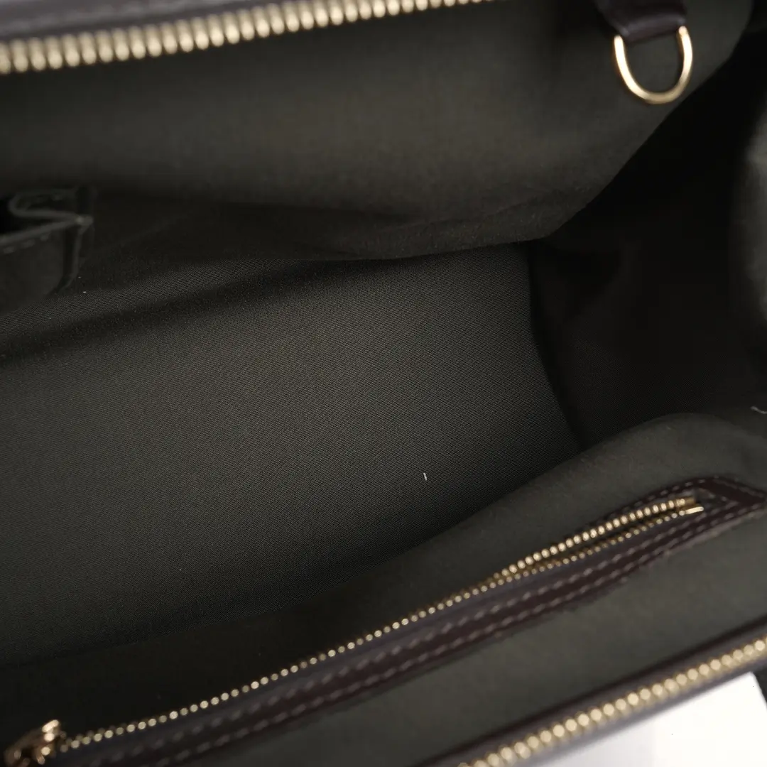 Louis Vuitton Josephine PM Green Monogram Mini Handbag
