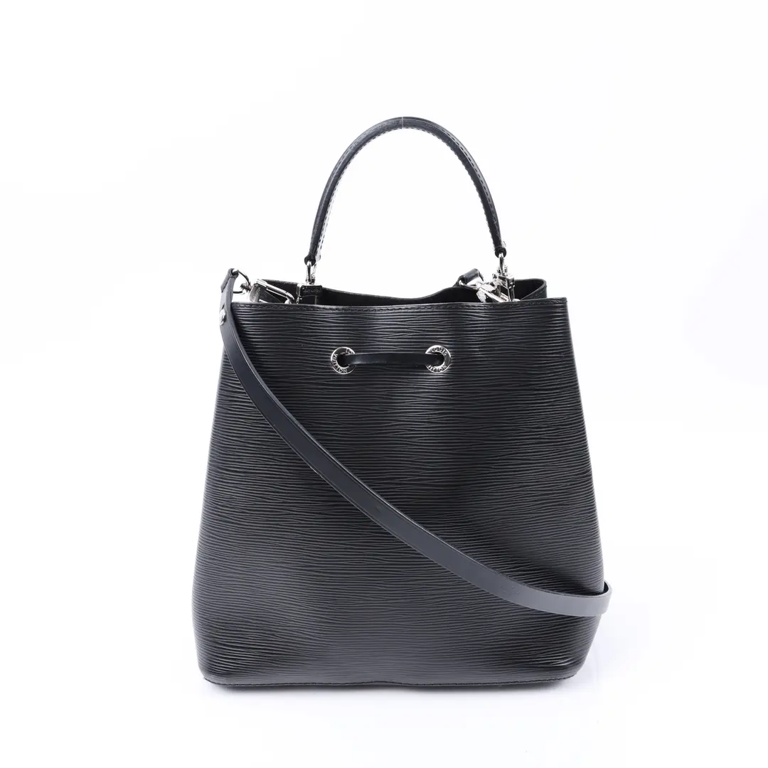 Louis Vuitton NeoNoe BB Black Epi Leather Shoulder Bag
